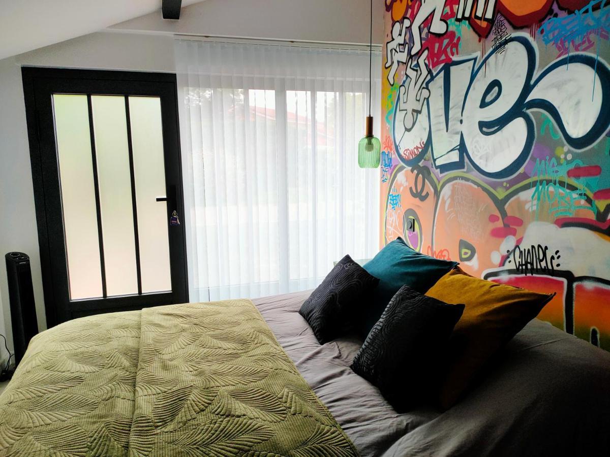 Chambre Street Art Capbreton Εξωτερικό φωτογραφία